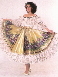 Venezuela's National Costume Miss Universe 2012!! 1985-sandra-eugenia-borda-caldas-colombia